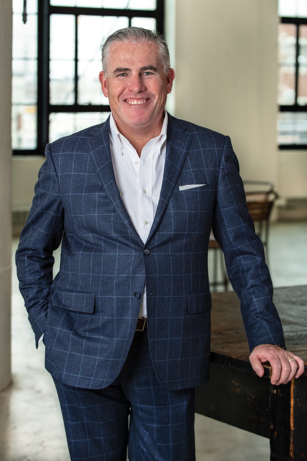 Michael Vaughan, BC High Trustee