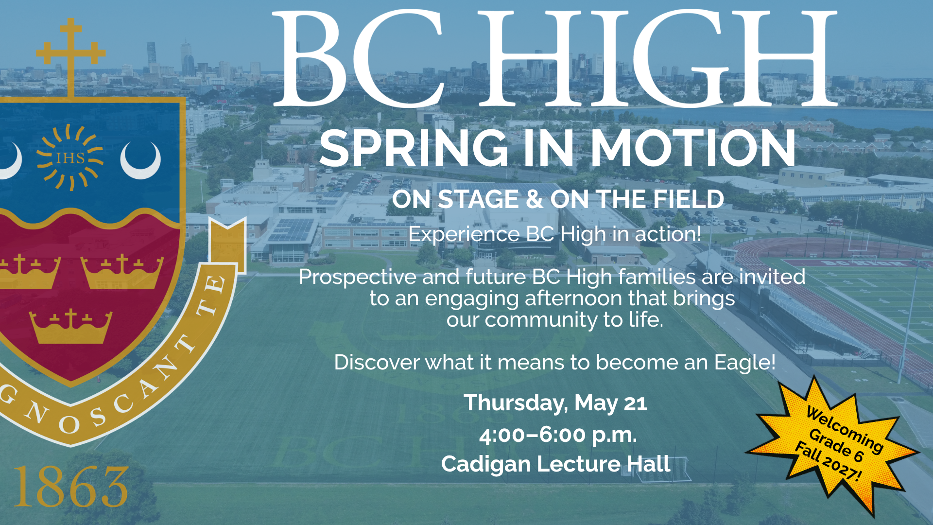 Spring in Motion - Experience BC High in action! 