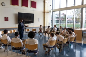 Speaker at the Civics, Leadership, and Social Innovation Summit