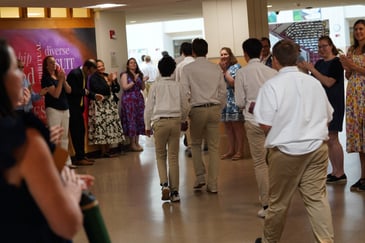 Boston private middle school event