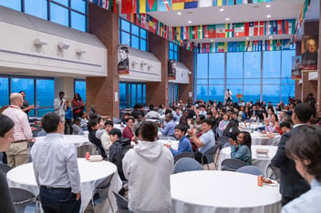 BC High's families of color dinner.