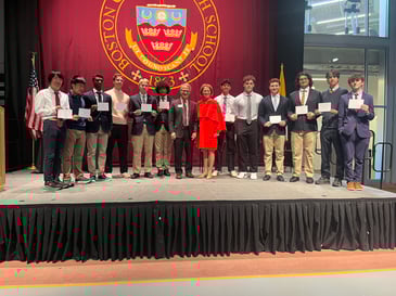 BC High national merit scholars