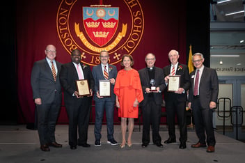 2025 BC High St. Ignatius and Kemeza Award Winners