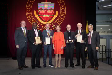 2025 BC High St. Ignatius and Kemeza Award Winners