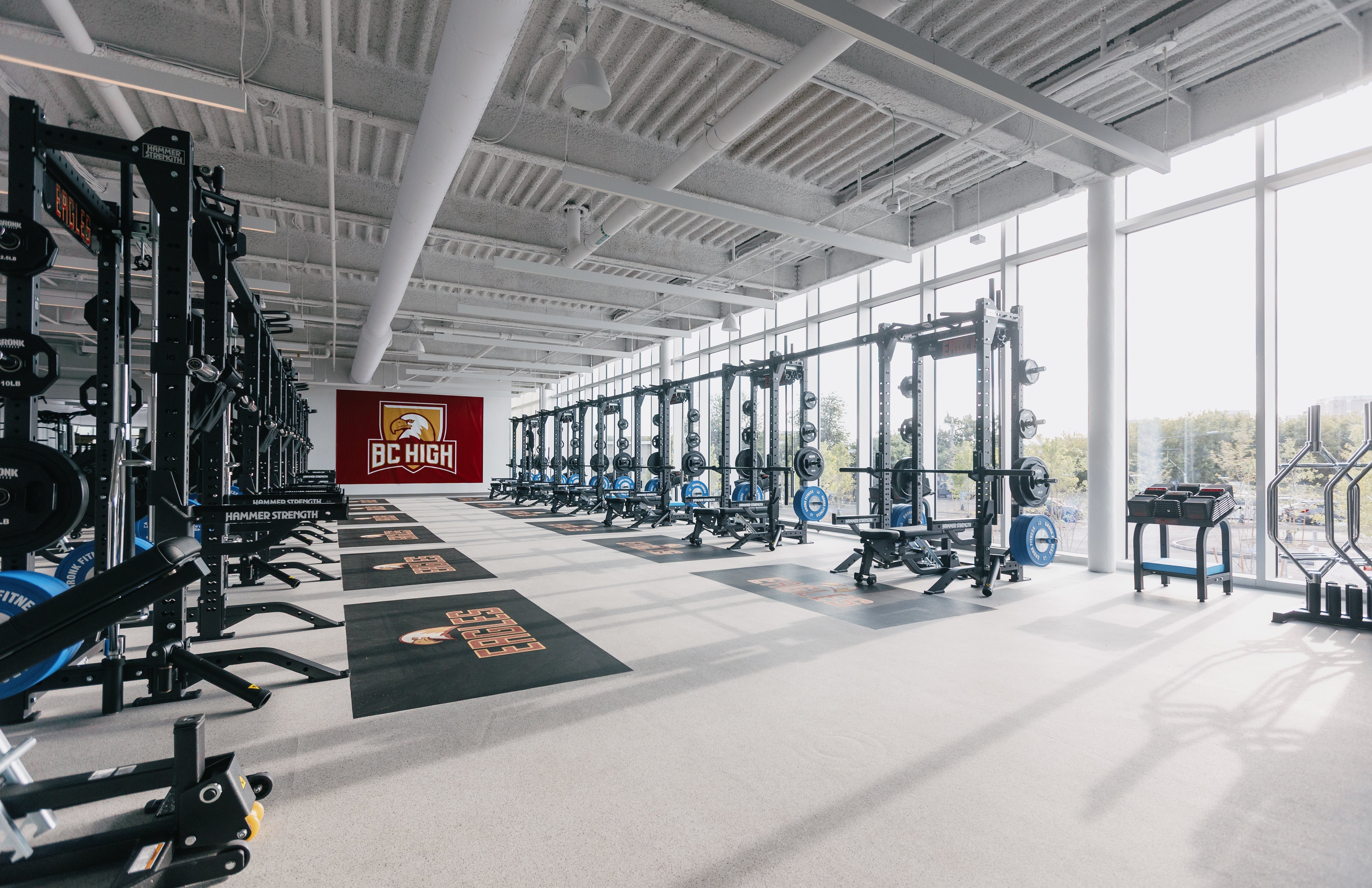 Cadigan Wellness Complex - weight room