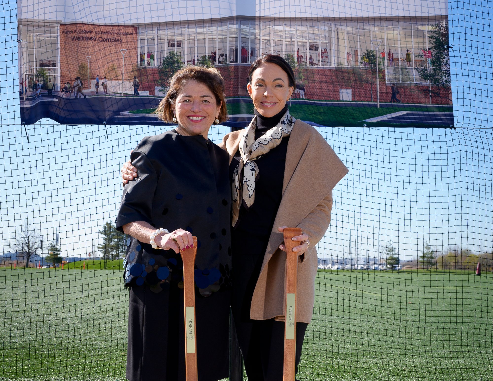 Cadigan Wellness Complex Groundbreaking