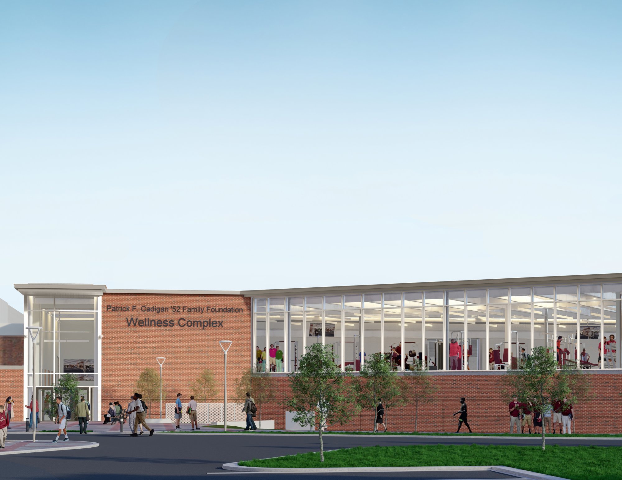 Cadigan Wellness Complex Rendering