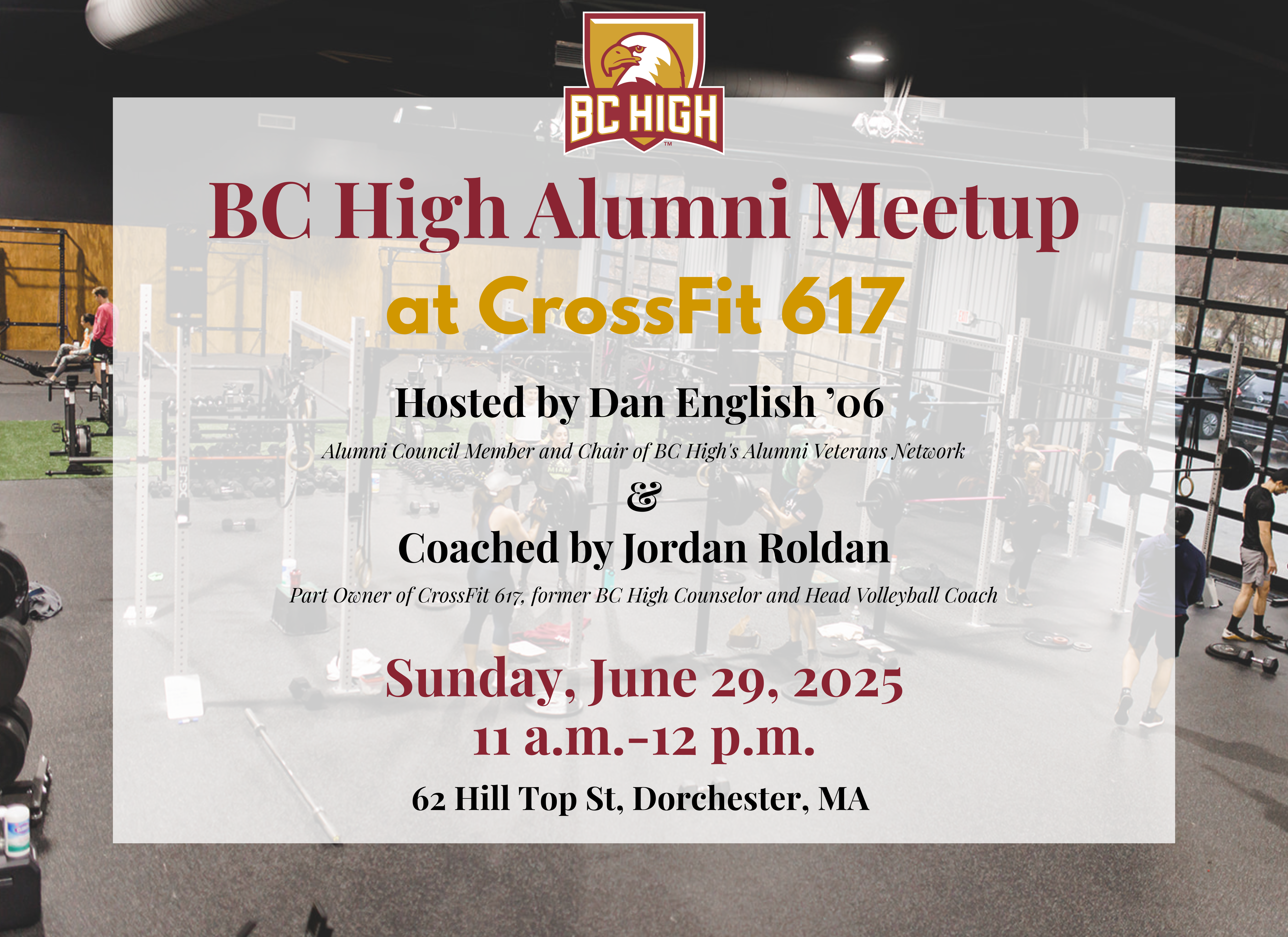 Alumni BC High Meetup