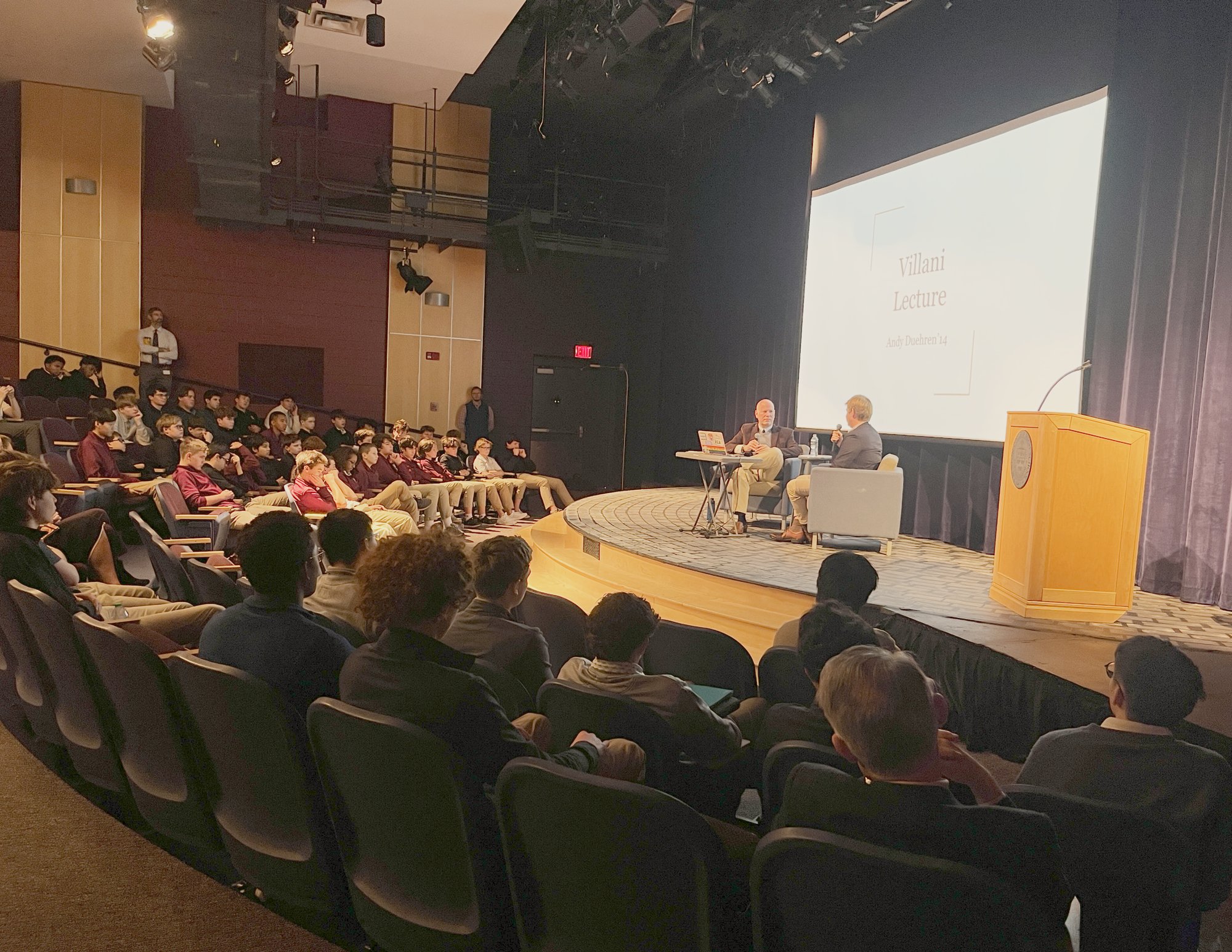 Edmond Villani Lecture Series