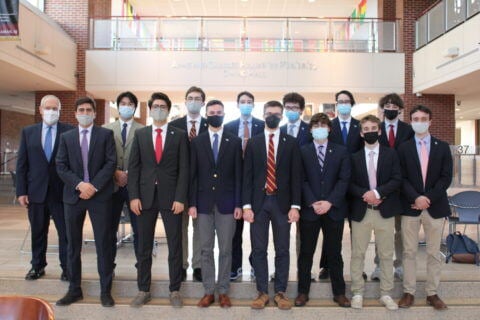 BC high Host 29th Model UN conference