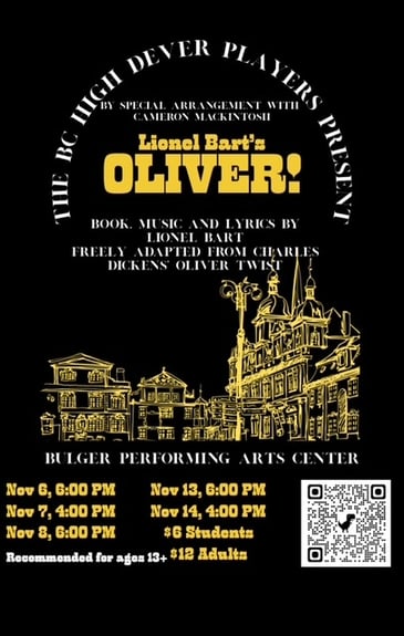 BC High Dever Players - Oliver