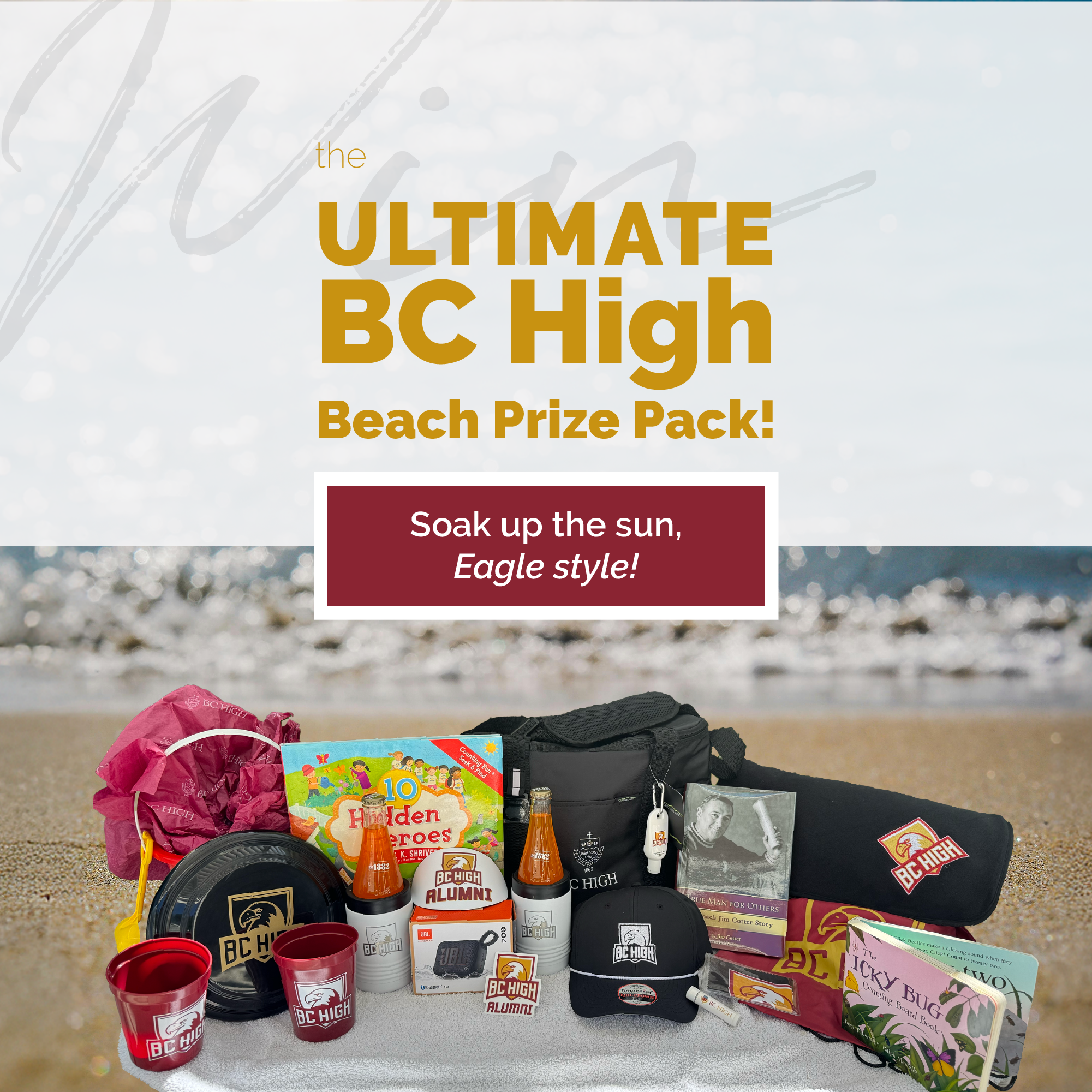 BC High's Ultimate Beach Prize Pack Giveaway!