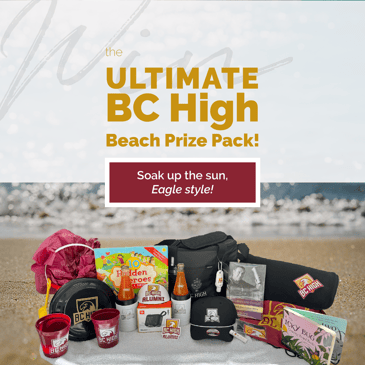 BC High's Ultimate Beach Prize Pack Giveaway!