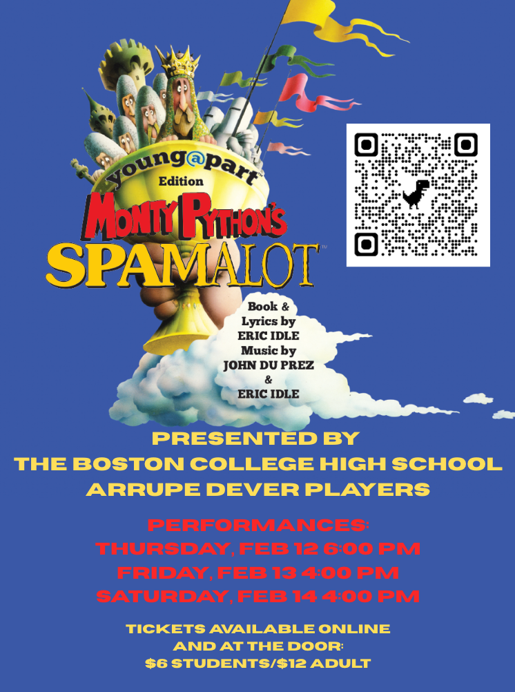 BC High Dever Players Spamalot