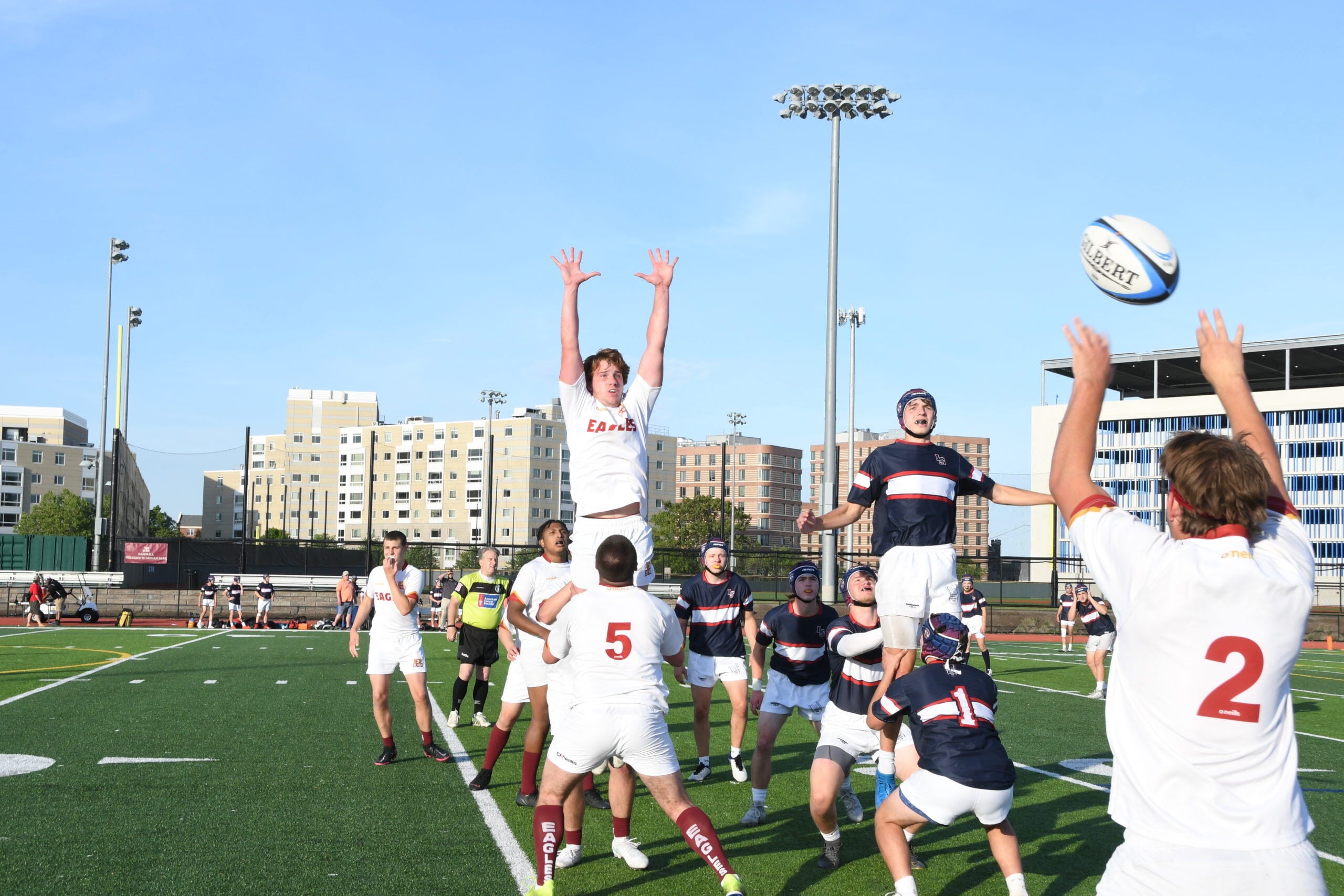 Rugby Advances To Finals With Win Over Belmont - BC HIGH