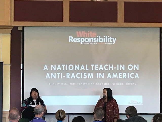 National Anti-racism teach in 